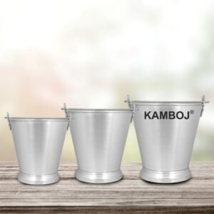 Aluminium bucket3